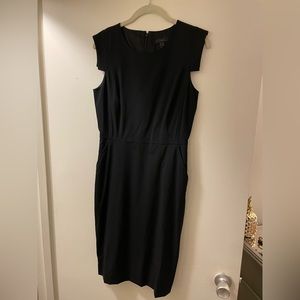 Jcrew Resume Dress in Black